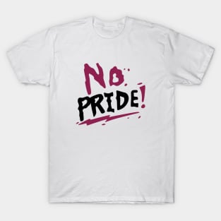 No Pride Tarantula T-Shirt